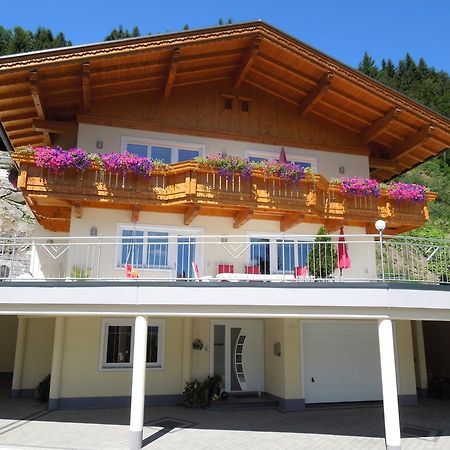 Haus Panoramablick Apartment Zellberg Exterior foto