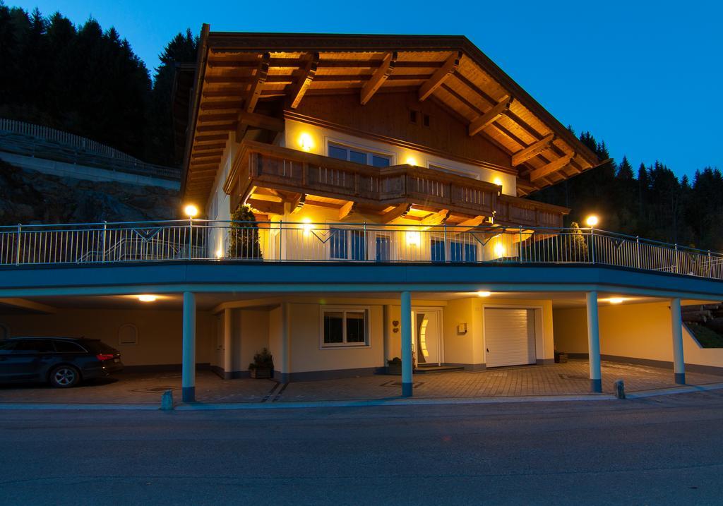 Haus Panoramablick Apartment Zellberg Exterior foto